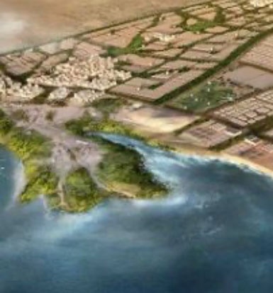 Jazan Economic City Marine Structure